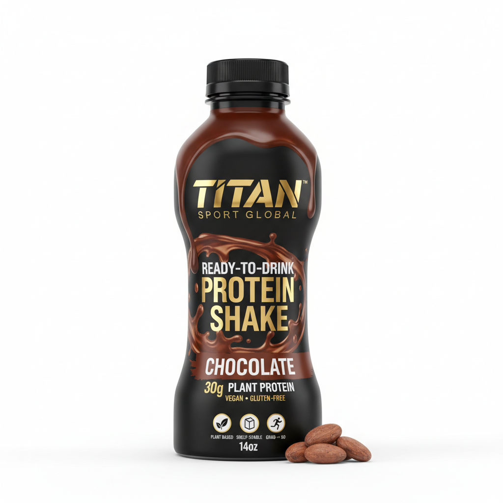 TITAN Ready-to-Drink Protein Shake - Chocolate Crown Edition 25g