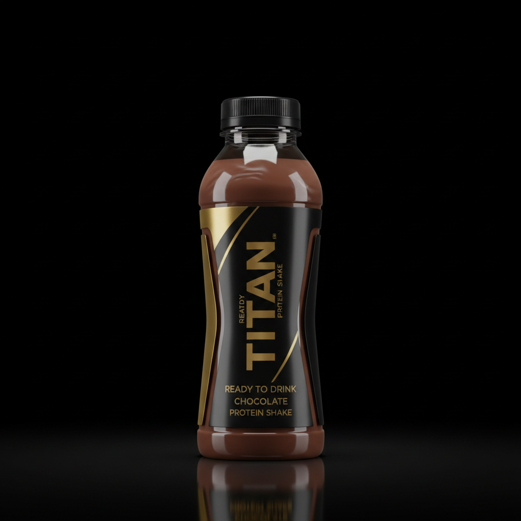 TITAN Protein Shake - Ready to Drink Chocolate