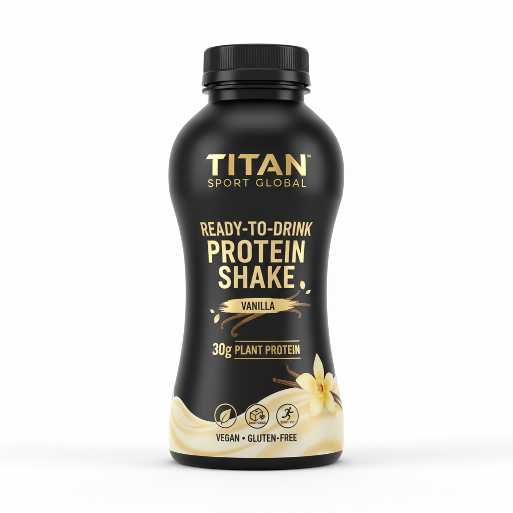 TITAN Ready-to-Drink Protein Shake - Vanilla Crown Edition 25g