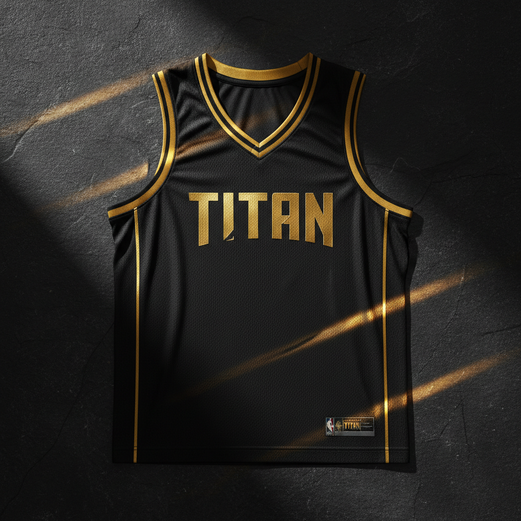 TITAN Recycled Basketball Jersey