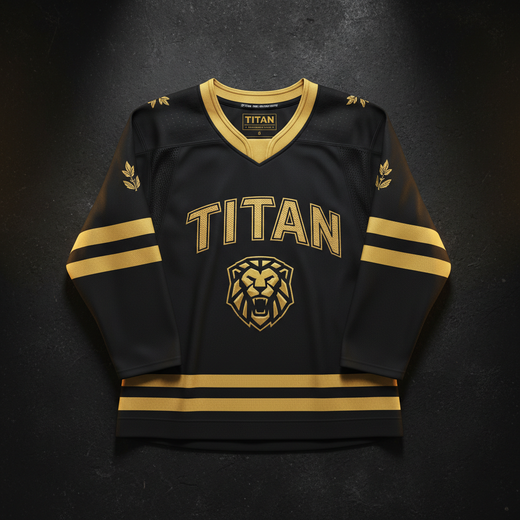 TITAN Recycled Hockey Jersey