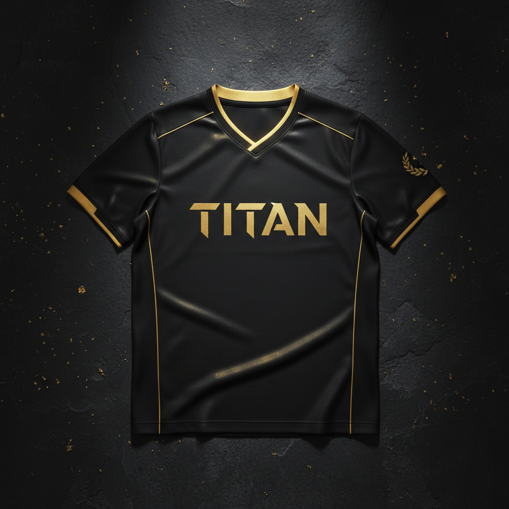 TITAN Recycled Unisex Sports Jersey