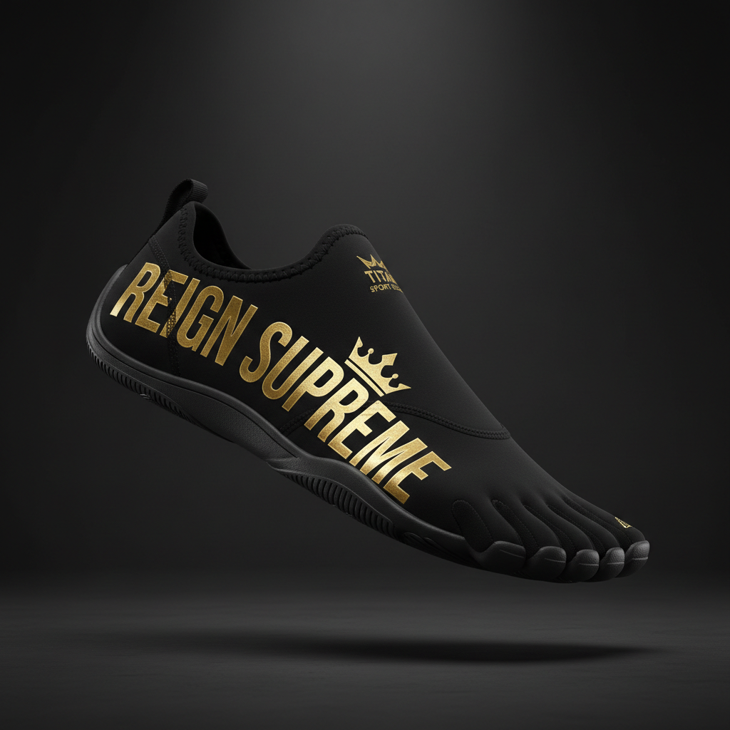 TITAN Reign Supreme Five-Finger Barefoot Shoe