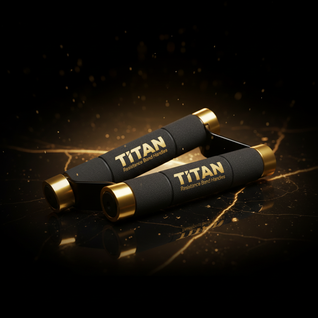 TITAN Resistance Band Handles