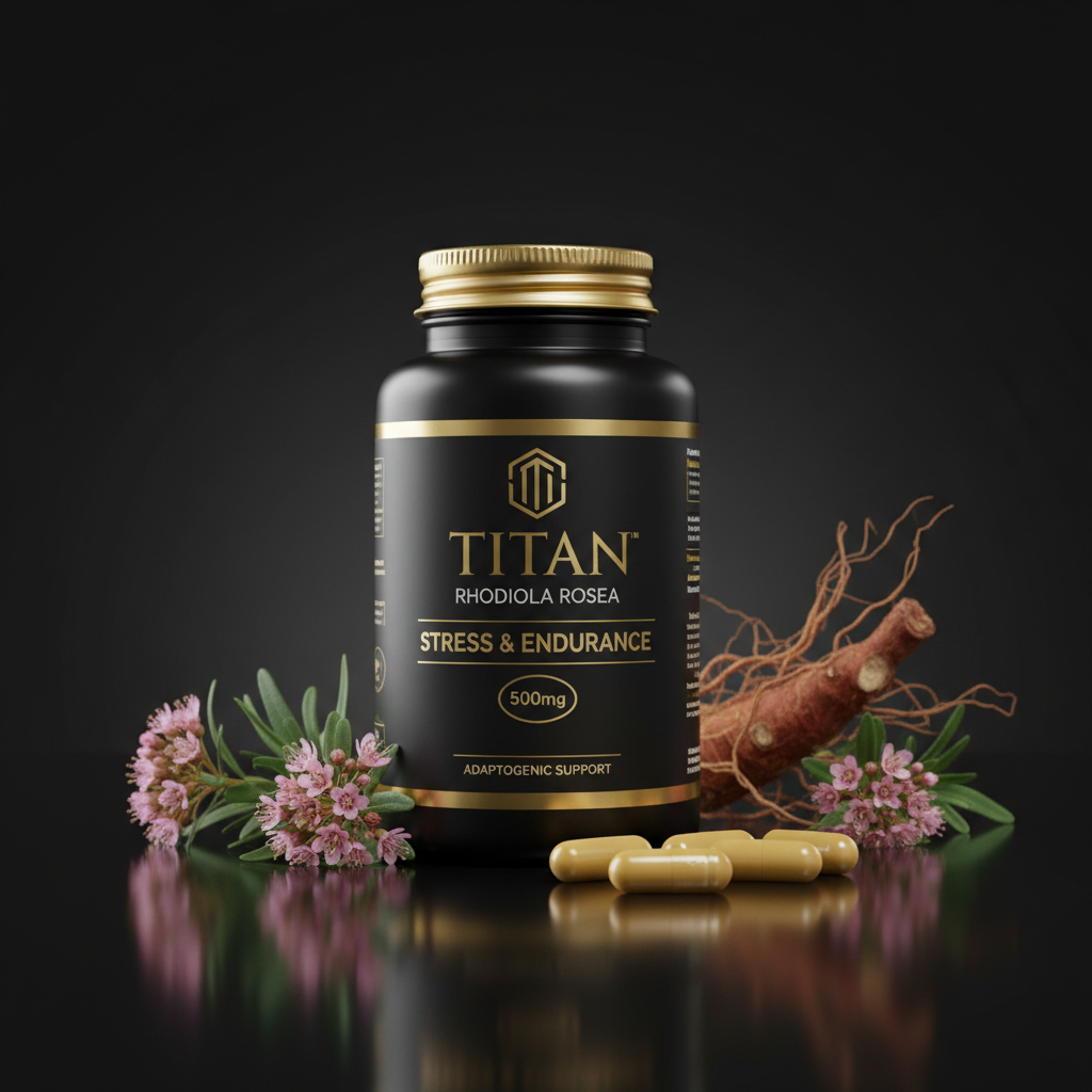 TITAN Rhodiola Rosea - Stress & Endurance