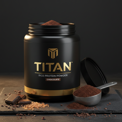 TITAN Rice Protein Powder - Chocolate