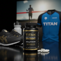 TITAN Salt Capsules - Electrolyte Pills (100 Count)