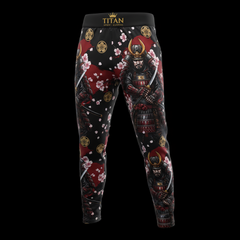 TITAN Samurai Bushido Athletic Pants — Crown Edition