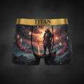 TITAN Samurai Spirit Men's Boxer Briefs — Crown Edition