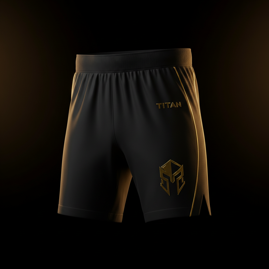 TITAN Seamless Training Shorts