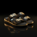 TITAN Serpent King Sport Sandal — Tattoo Art Crown Edition
