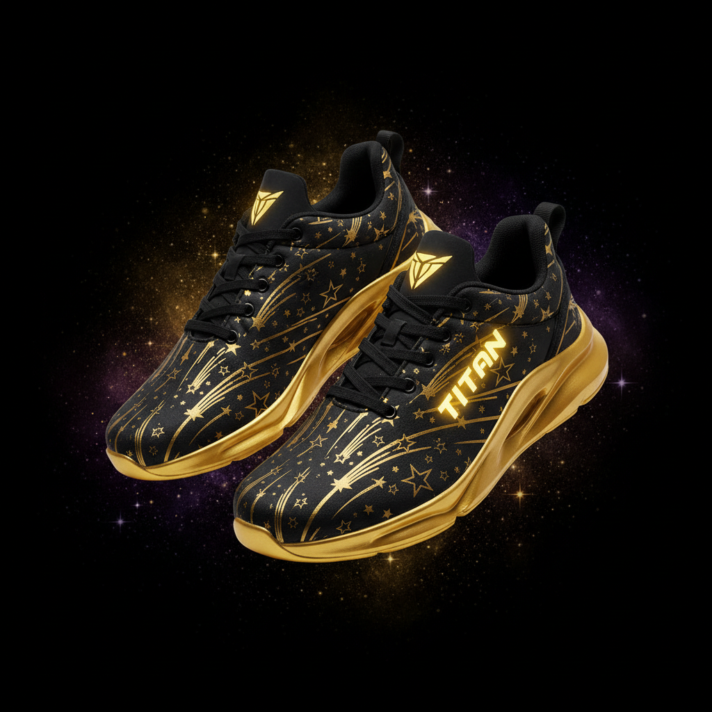 TITAN Kids Athletic Sneakers