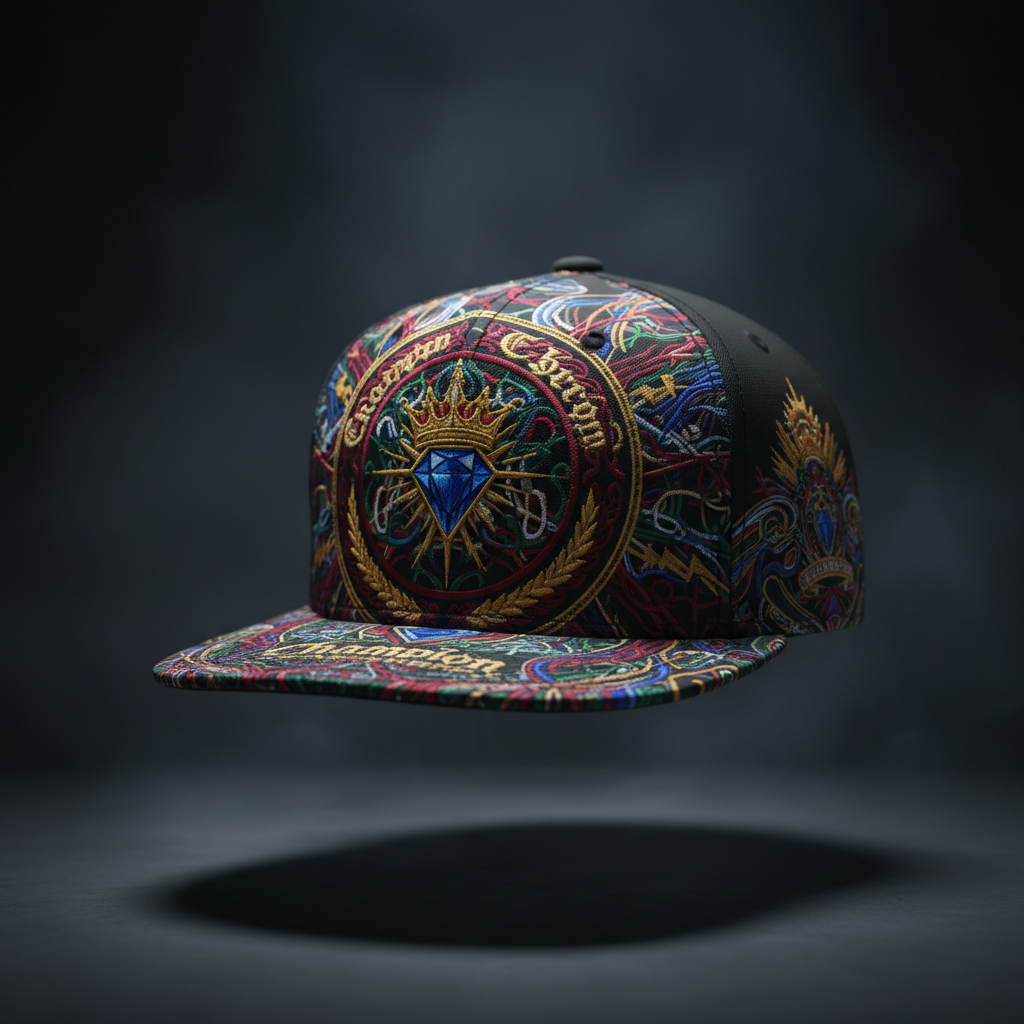 TITAN Snapback Cap - Athletic Performance
