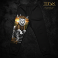 TITAN Solomonic Lion Lalibela Men's Lounge Pants — Crown Edition