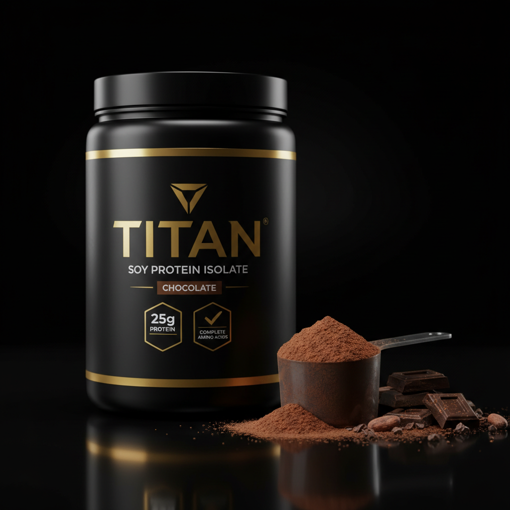 TITAN Soy Protein Isolate - Chocolate