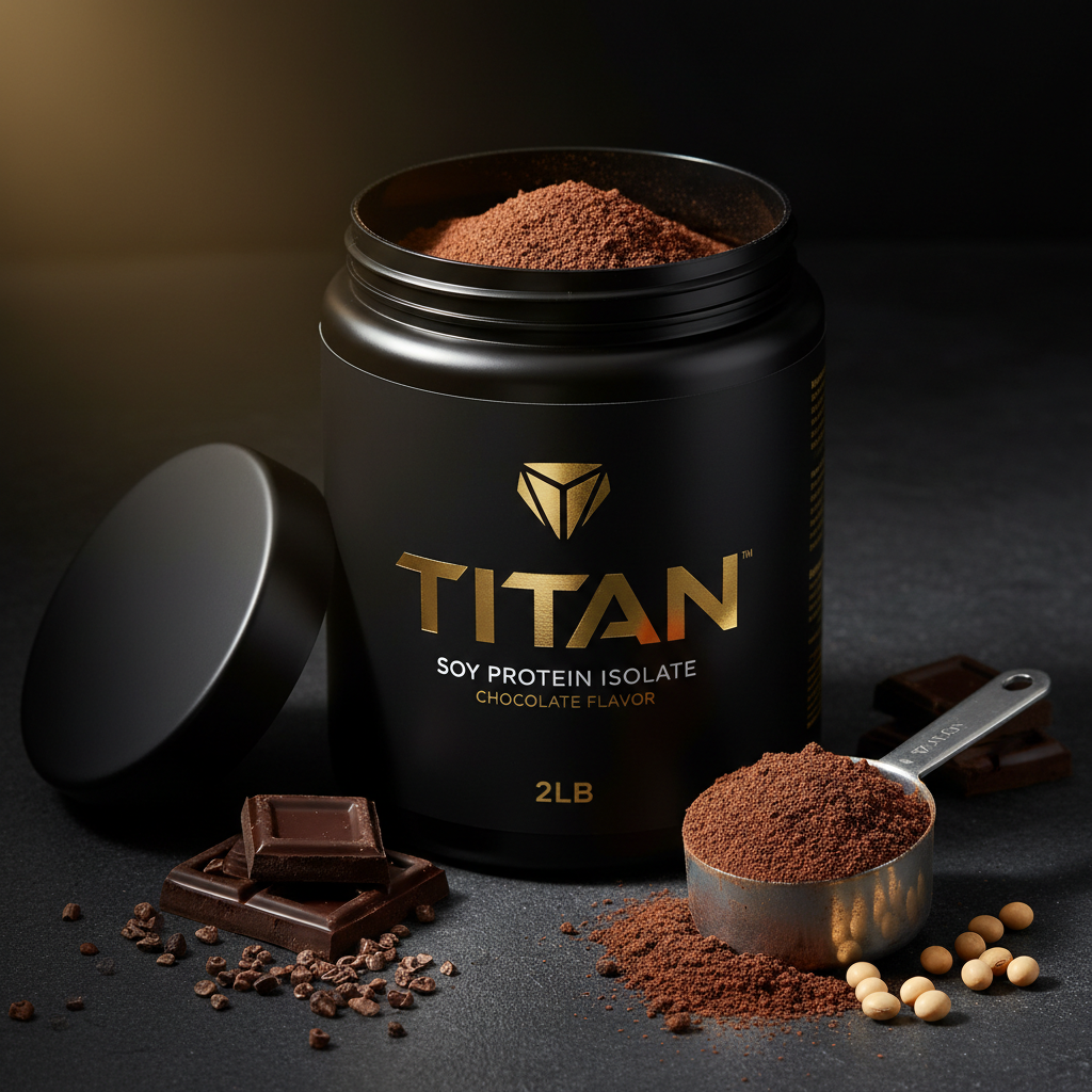 TITAN Soy Protein Powder - Chocolate