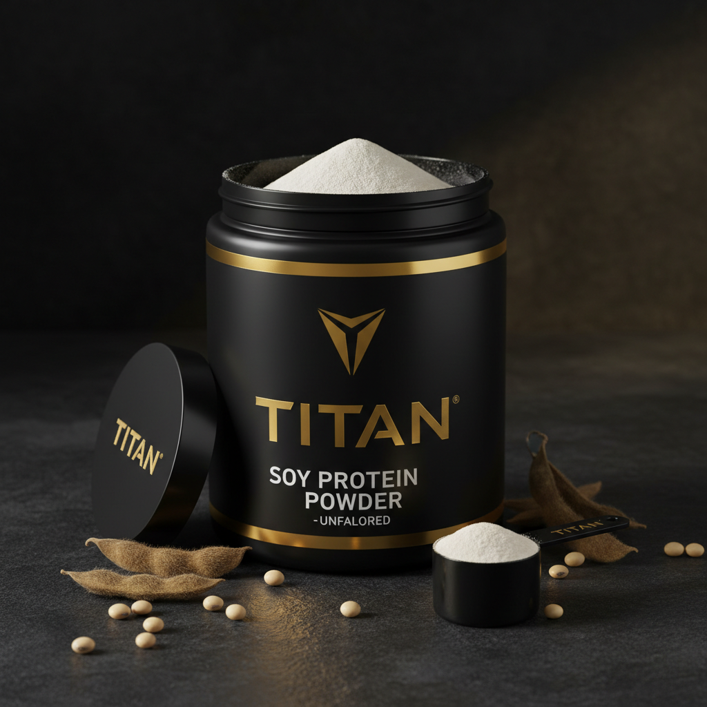 TITAN Soy Protein Powder - Unflavored