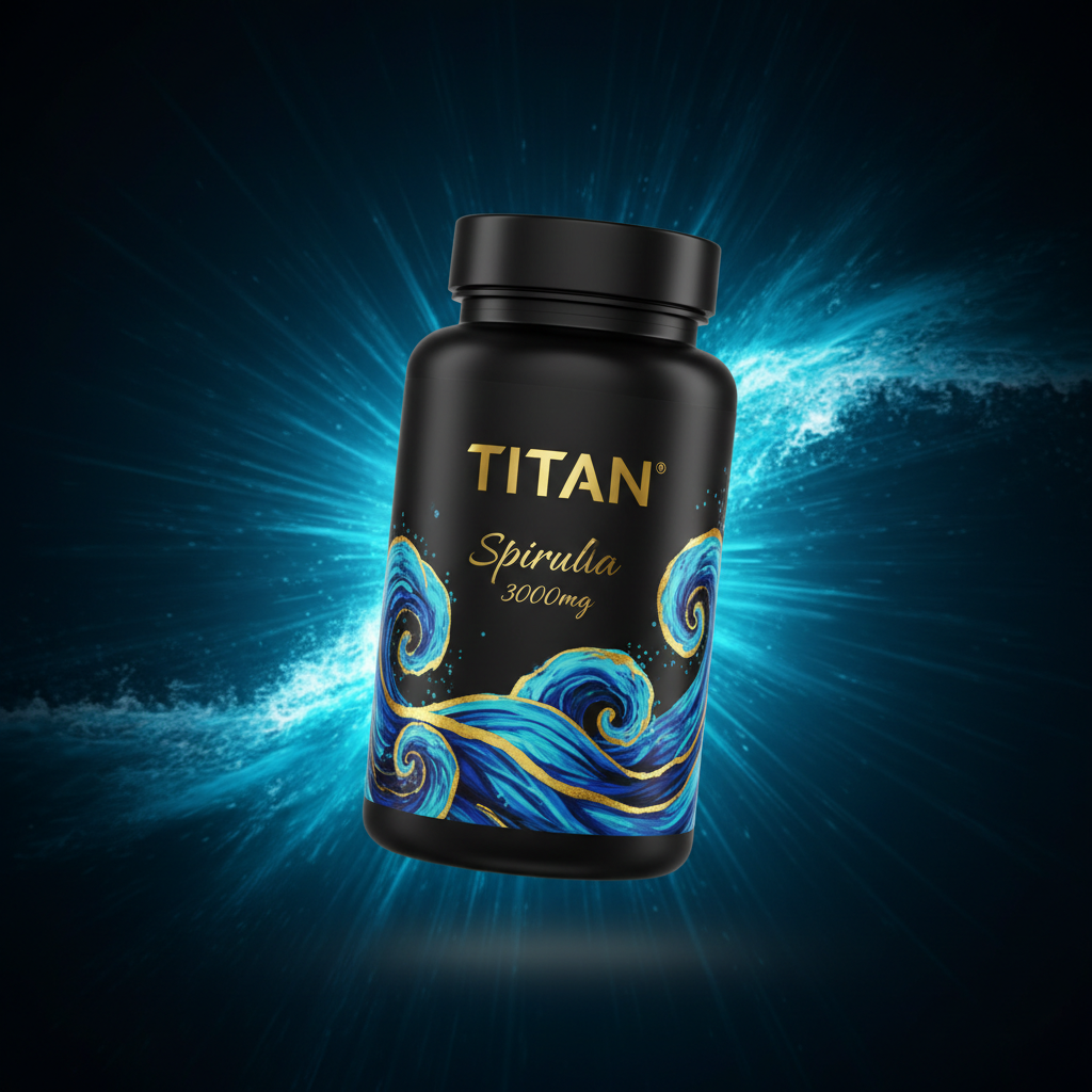 TITAN Spirulina 3000mg