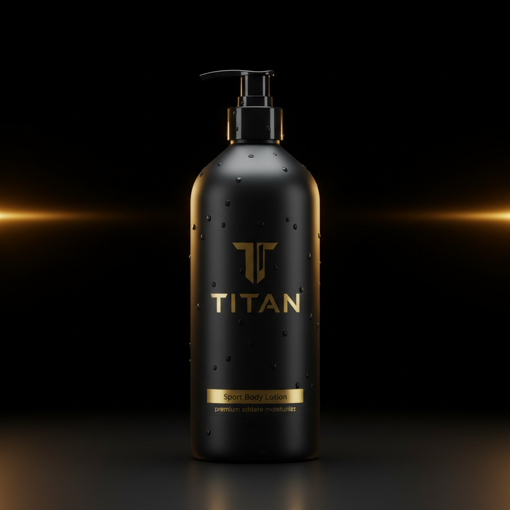 TITAN Sport Body Lotion