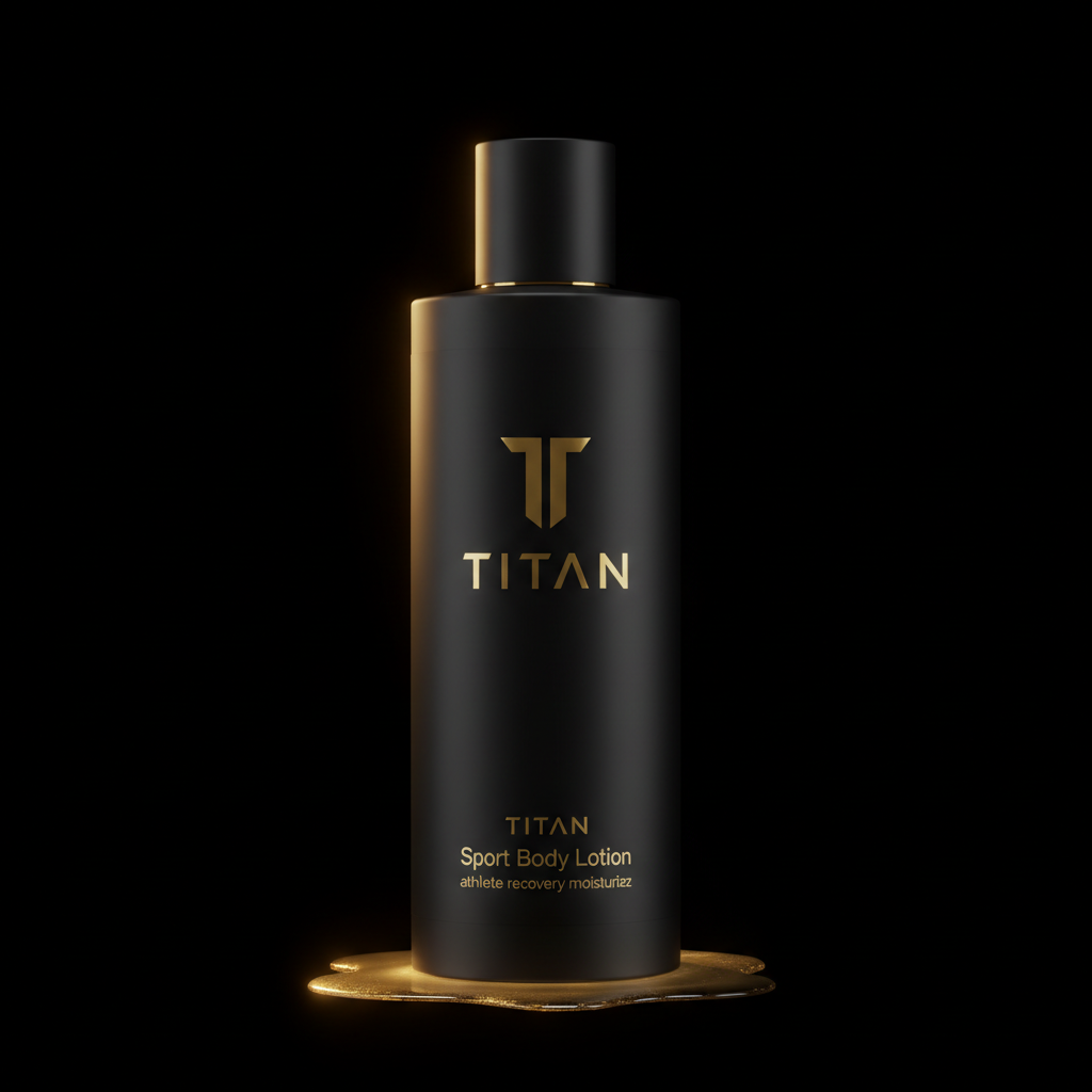 TITAN Sport Body Lotion — Athlete Recovery Moisturizer