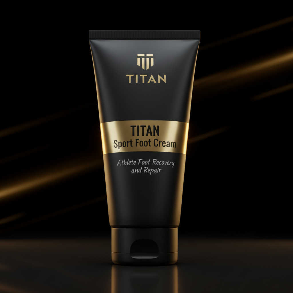 TITAN Sport Foot Cream — Athlete Foot Recovery & Repair