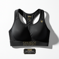 TITAN Sports Bra - Women's Black High-Impact