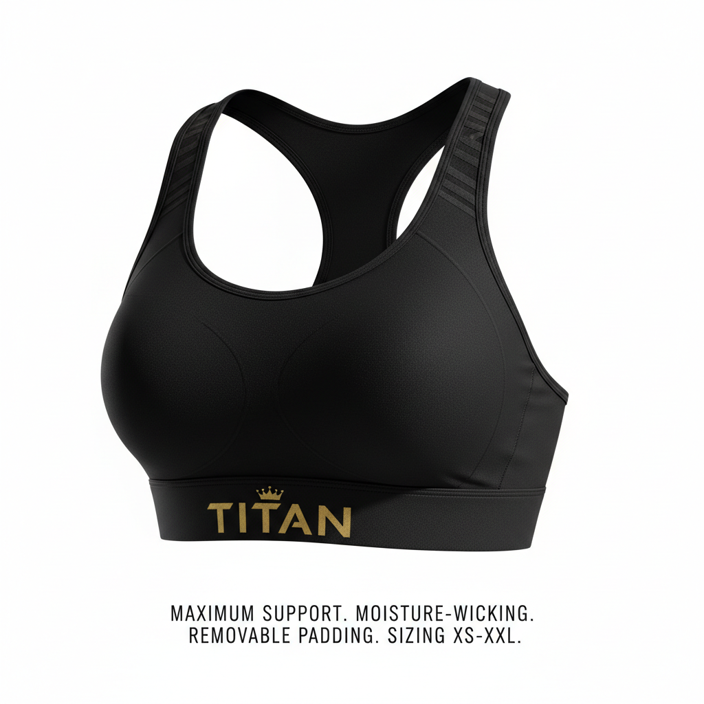 TITAN Sports Bra - Women's High-Impact
