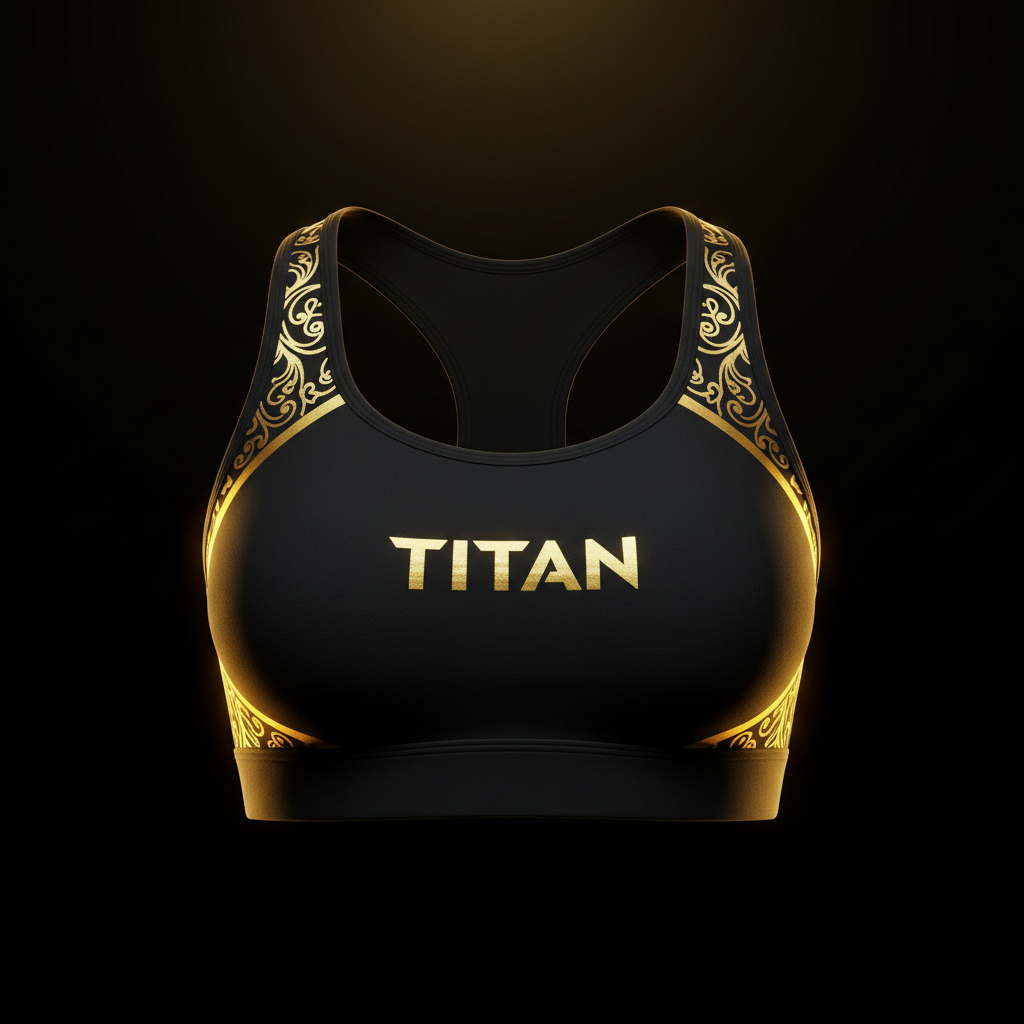 TITAN Sports Bra Women's High-Impact Performance