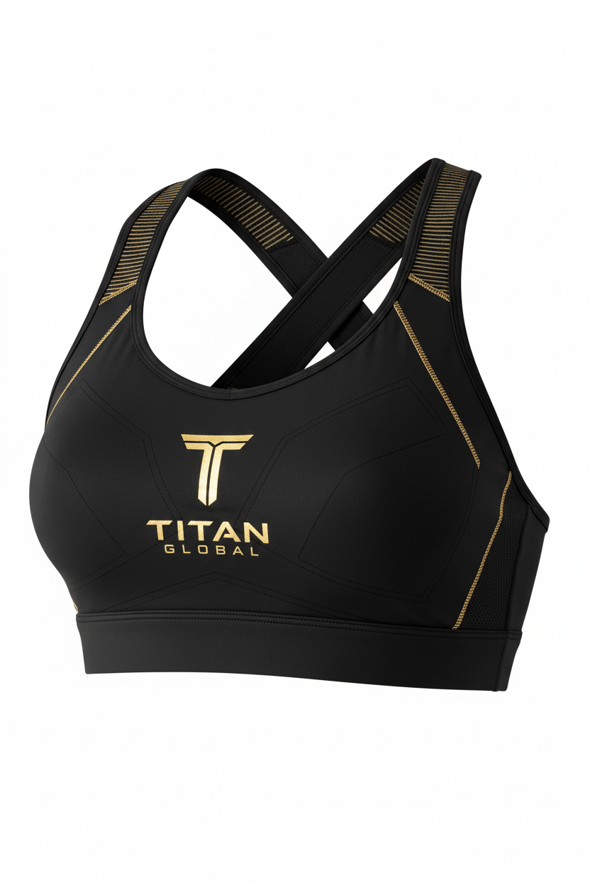 TITAN Longline Sports Bra