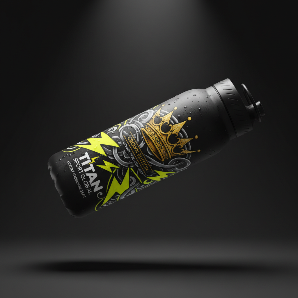 TITAN Sports Water Bottle - Insulated 32oz