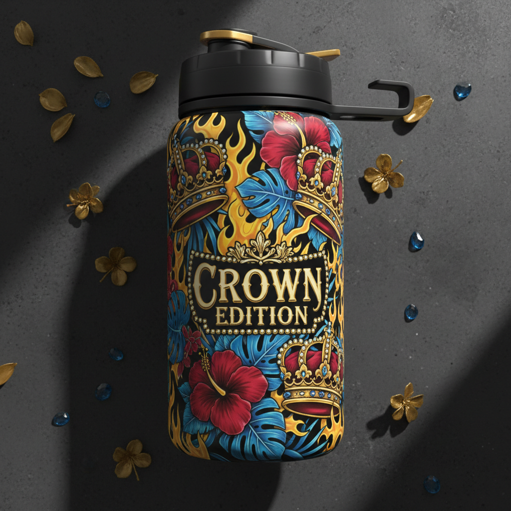 TITAN Summer Crown Edition Water Jug