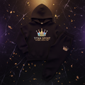 TITAN Kids Crown Jogger Set — Black Gold Edition
