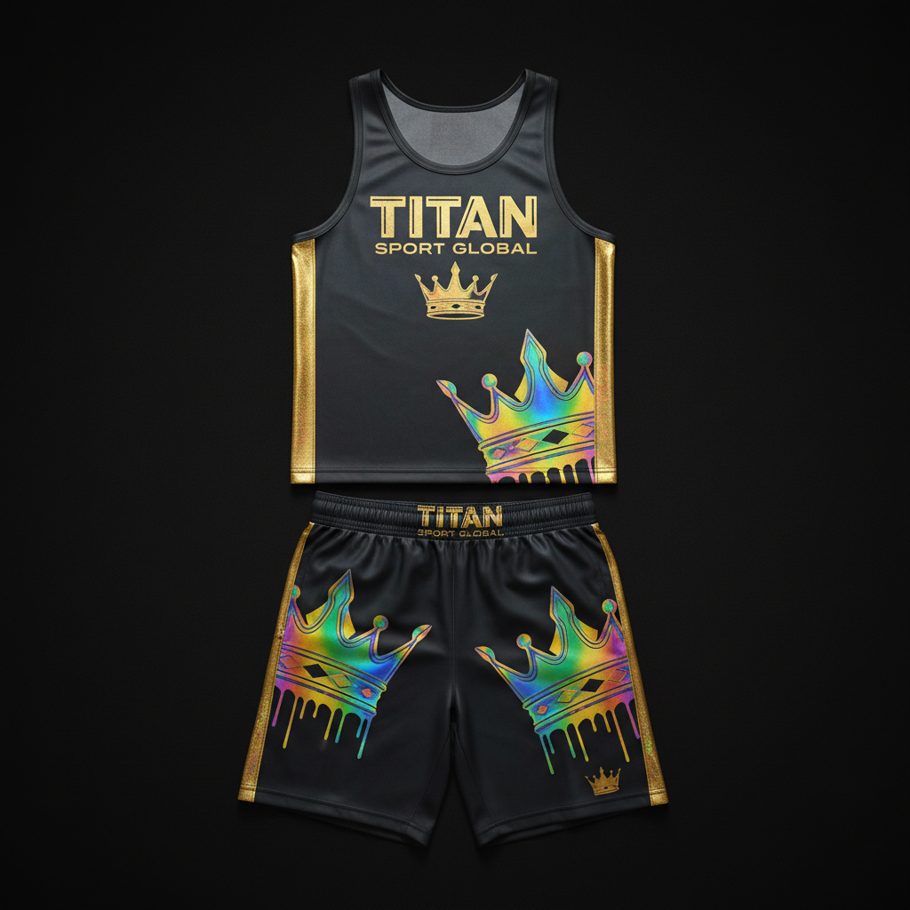 TITAN SWAG Matching Set — Holographic Crown