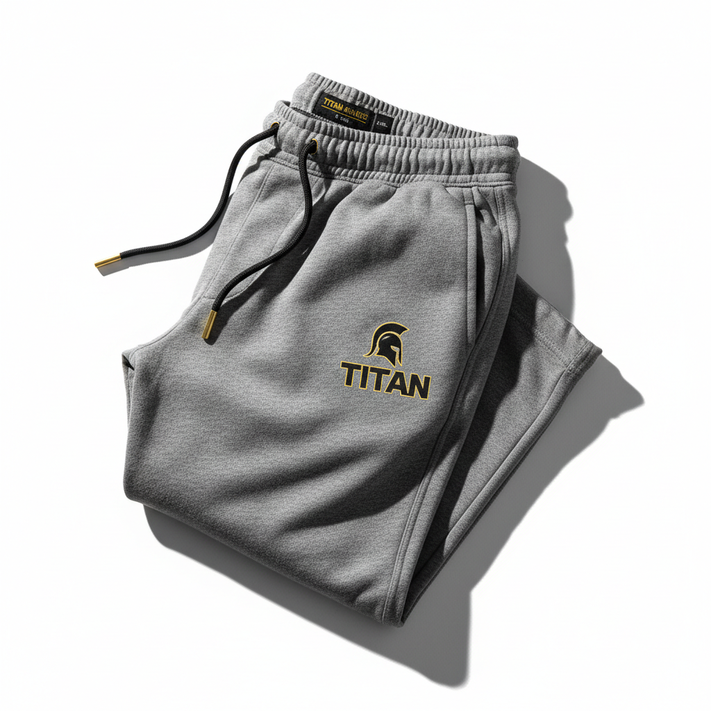 TITAN Sweatpants - Men's Gray