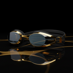 TITAN Swimming Goggles - Anti-Fog Competition
