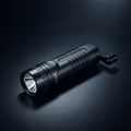 TITAN Tactical Hand-Crank Dynamo Torch — Crown Edition