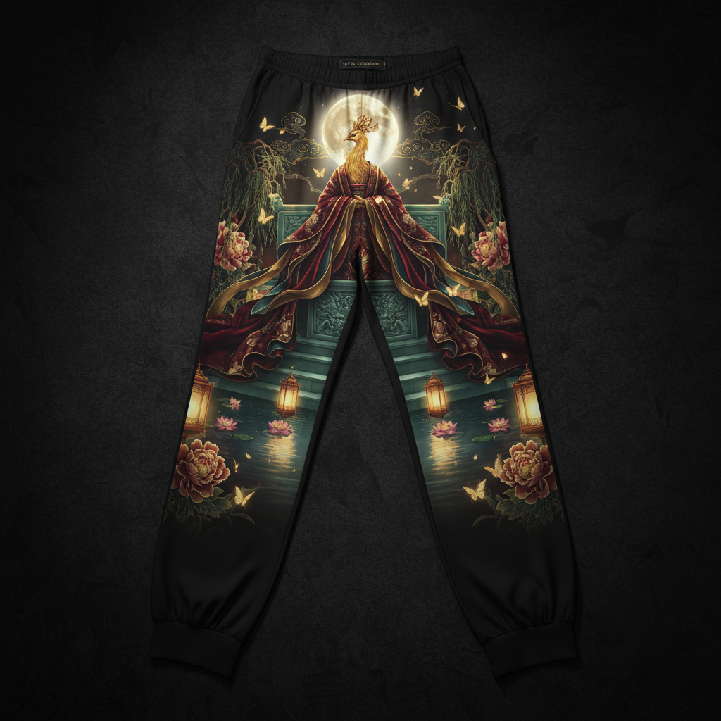 TITAN Tang Empress Phoenix Women's Lounge Pants — Crown Edition