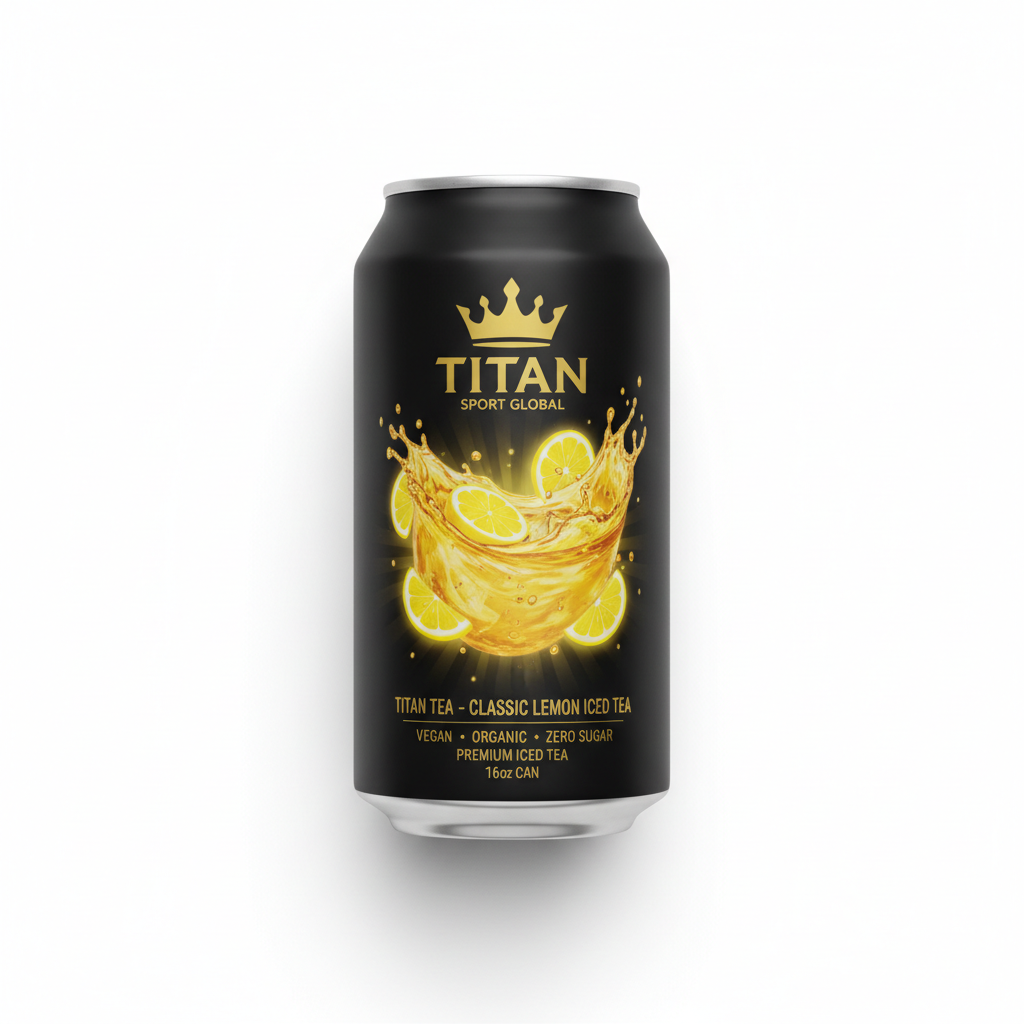 TITAN Tea Lemon
