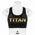 TITAN Teen Sports Bra - Black XS-XL