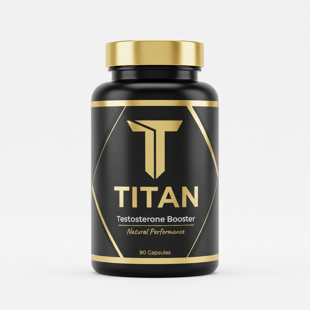 TITAN Testosterone Booster - Natural Performance