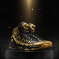 TITAN Tiger Lightning Basketball Shoe