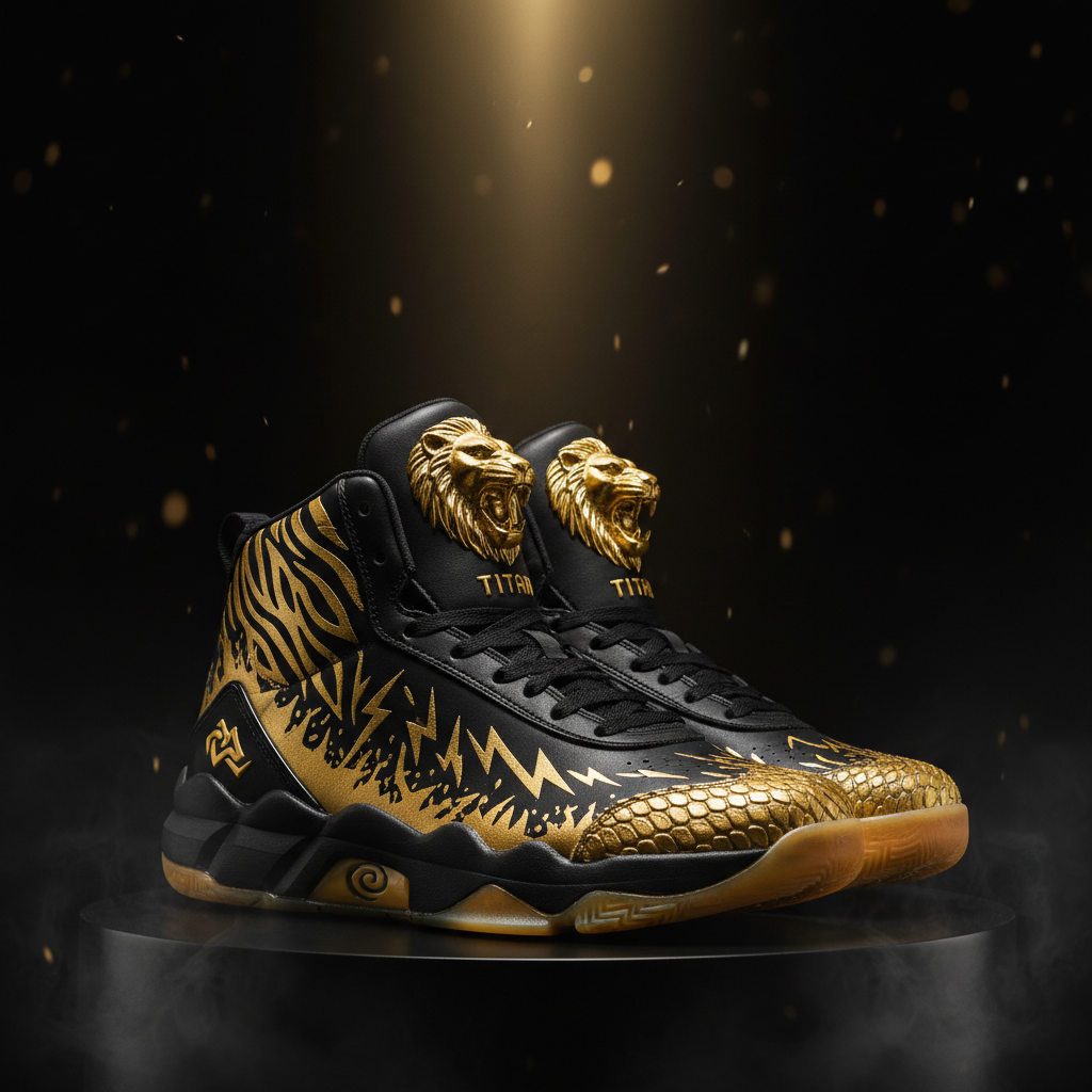 TITAN Tiger Lightning Basketball Shoe
