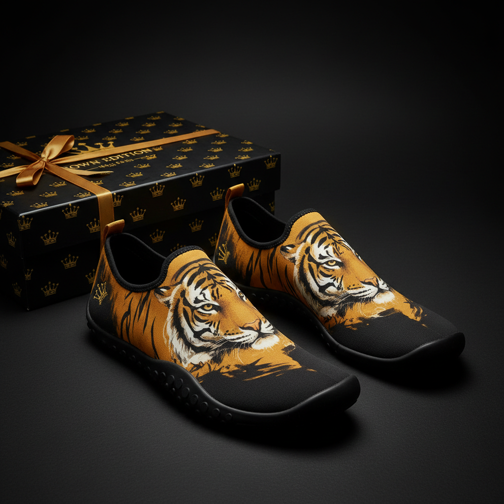 TITAN Tiger Zen Yoga Studio Shoe — Crown Edition