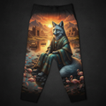 TITAN Tiwanaku Sun Fox Women's Lounge Pants — Crown Edition