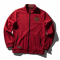 TITAN Track Jacket - Men's Red Zip-Up