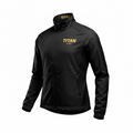 TITAN Track Jacket - Women's Black Zip-Up