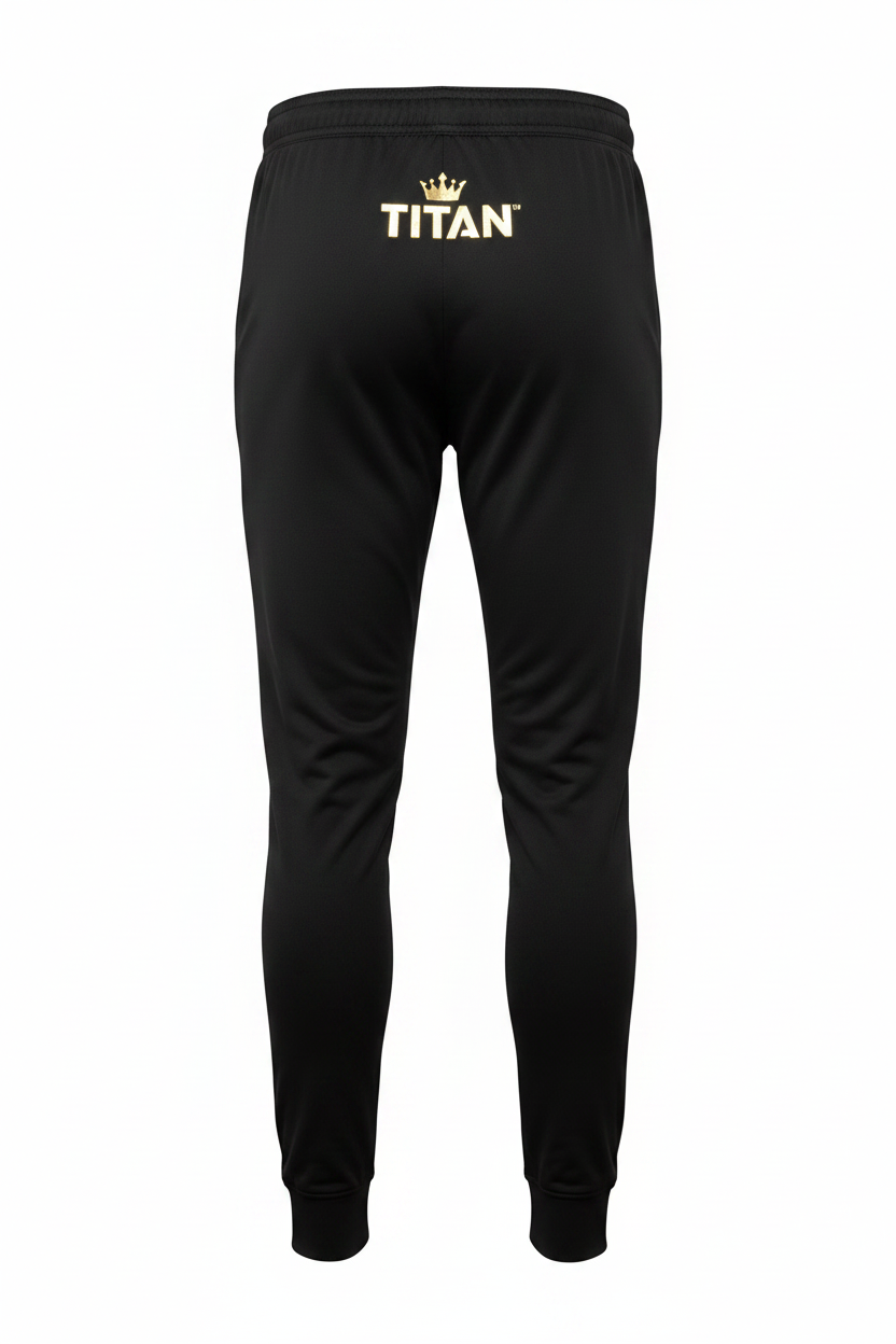TITAN Training Joggers — Back