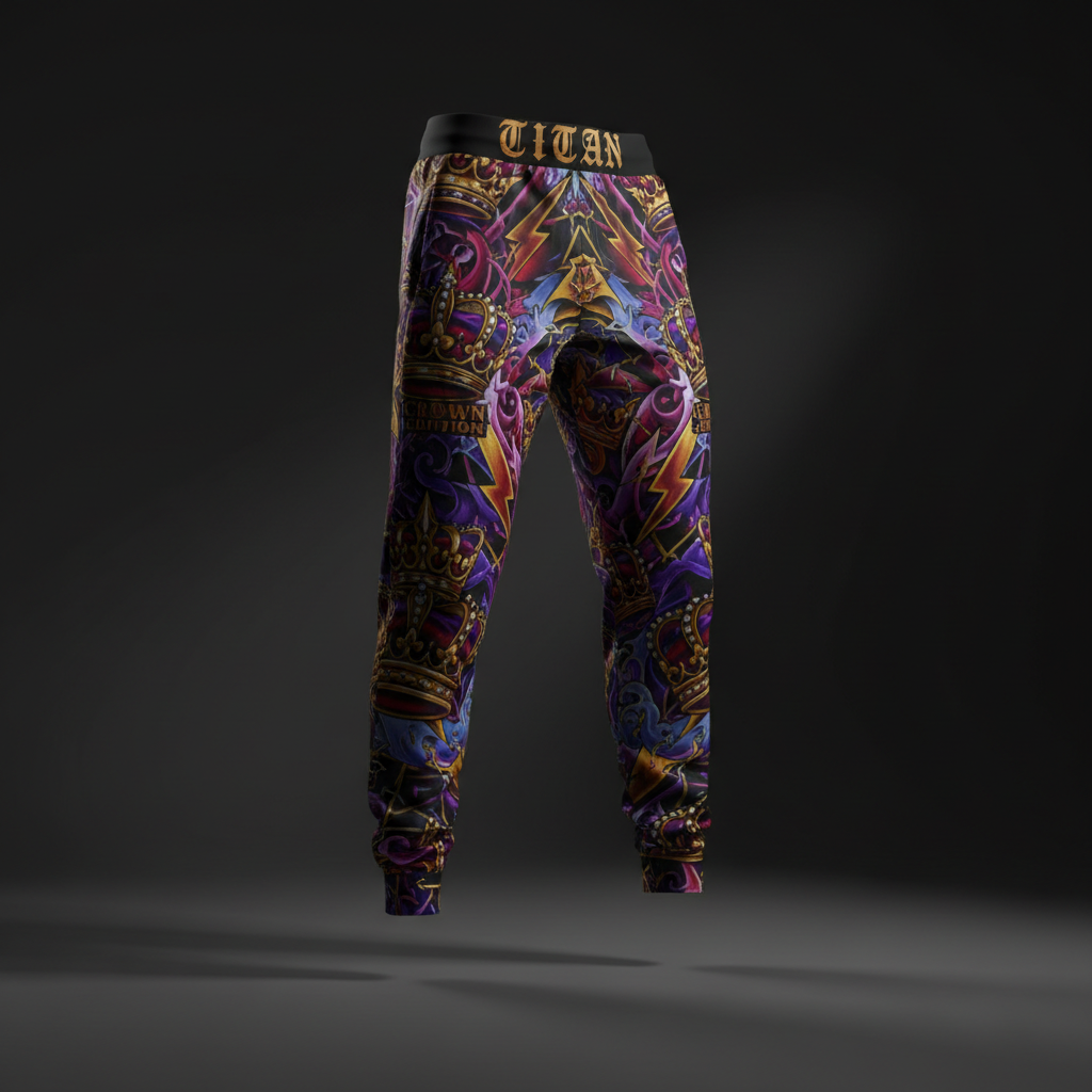 TITAN Training Joggers - Men's Athletic Fit