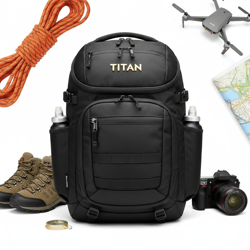 TITAN Travel Backpack