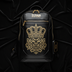 TITAN Travel Hydration Pack — AirTag Crown Edition